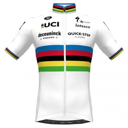 Maillot Cyclisme 2021 Deceuninck-Quick-Step N002